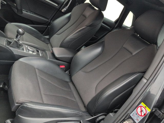 USED 2018 18 Audi A3 1.0 Tfsi S Line Sportback 5dr Petrol Manual Euro 6 (s/S) (116 Ps) - Alloy, Cruise, Dab