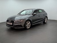 USED 2018 18 Audi A3 1.0 Tfsi S Line Sportback 5dr Petrol Manual Euro 6 (s/S) (116 Ps) - Alloy, Cruise, Dab