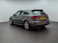 USED 2018 18 Audi A3 1.0 Tfsi S Line Sportback 5dr Petrol Manual Euro 6 (s/S) (116 Ps) - Alloy, Cruise, Dab