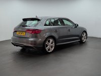 USED 2018 18 Audi A3 1.0 Tfsi S Line Sportback 5dr Petrol Manual Euro 6 (s/S) (116 Ps) - Alloy, Cruise, Dab