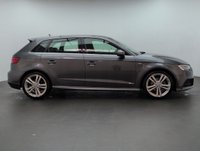 USED 2018 18 Audi A3 1.0 Tfsi S Line Sportback 5dr Petrol Manual Euro 6 (s/S) (116 Ps) - Alloy, Cruise, Dab