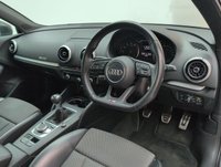 USED 2018 18 Audi A3 1.0 Tfsi S Line Sportback 5dr Petrol Manual Euro 6 (s/S) (116 Ps) - Alloy, Cruise, Dab