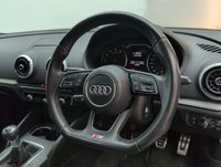 USED 2018 18 Audi A3 1.0 Tfsi S Line Sportback 5dr Petrol Manual Euro 6 (s/S) (116 Ps) - Alloy, Cruise, Dab