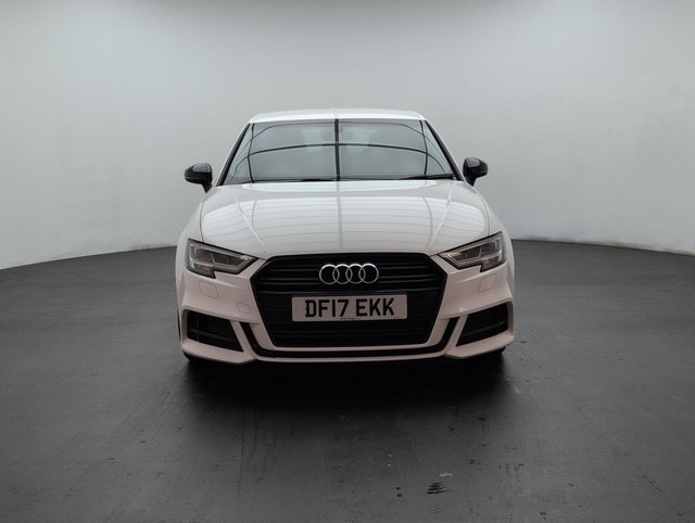USED 2017 17 Audi A3 1.4 Tfsi Cod Black Edition Sportback 5dr Petrol S Tronic Euro 6 (s/S) (150 Ps) - Satnav, Cruise, Climate