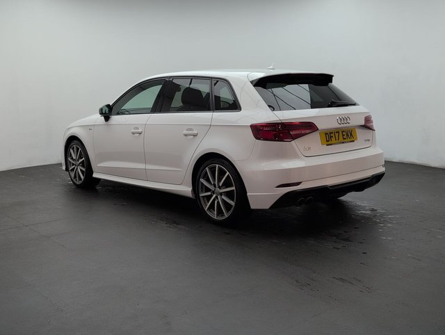 USED 2017 17 Audi A3 1.4 Tfsi Cod Black Edition Sportback 5dr Petrol S Tronic Euro 6 (s/S) (150 Ps) - Satnav, Cruise, Climate