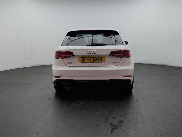 USED 2017 17 Audi A3 1.4 Tfsi Cod Black Edition Sportback 5dr Petrol S Tronic Euro 6 (s/S) (150 Ps) - Satnav, Cruise, Climate