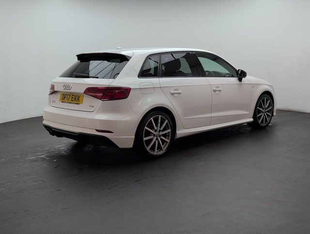 USED 2017 17 Audi A3 1.4 Tfsi Cod Black Edition Sportback 5dr Petrol S Tronic Euro 6 (s/S) (150 Ps) - Satnav, Cruise, Climate