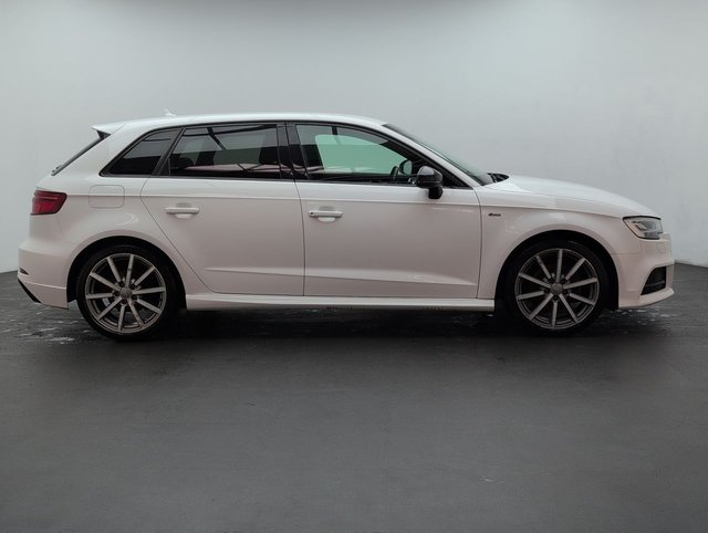 USED 2017 17 Audi A3 1.4 Tfsi Cod Black Edition Sportback 5dr Petrol S Tronic Euro 6 (s/S) (150 Ps) - Satnav, Cruise, Climate