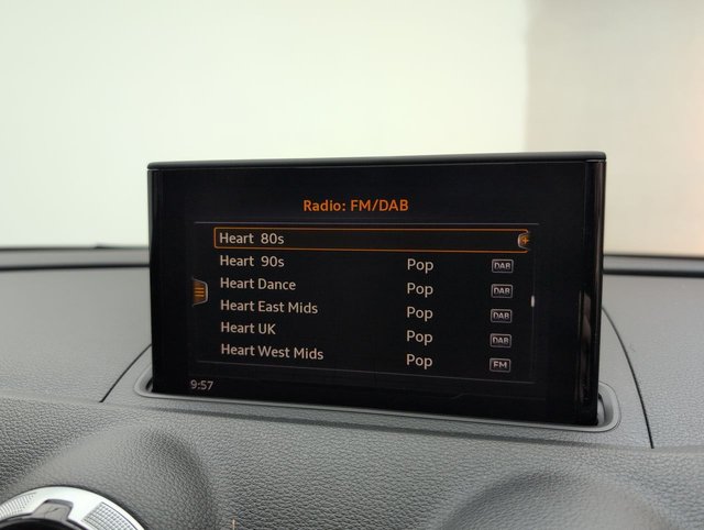 USED 2017 17 Audi A3 1.4 Tfsi Cod Black Edition Sportback 5dr Petrol S Tronic Euro 6 (s/S) (150 Ps) - Satnav, Cruise, Climate