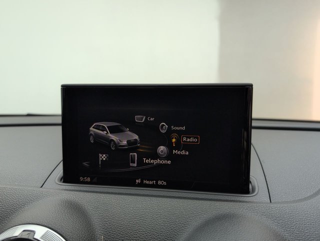 USED 2017 17 Audi A3 1.4 Tfsi Cod Black Edition Sportback 5dr Petrol S Tronic Euro 6 (s/S) (150 Ps) - Satnav, Cruise, Climate