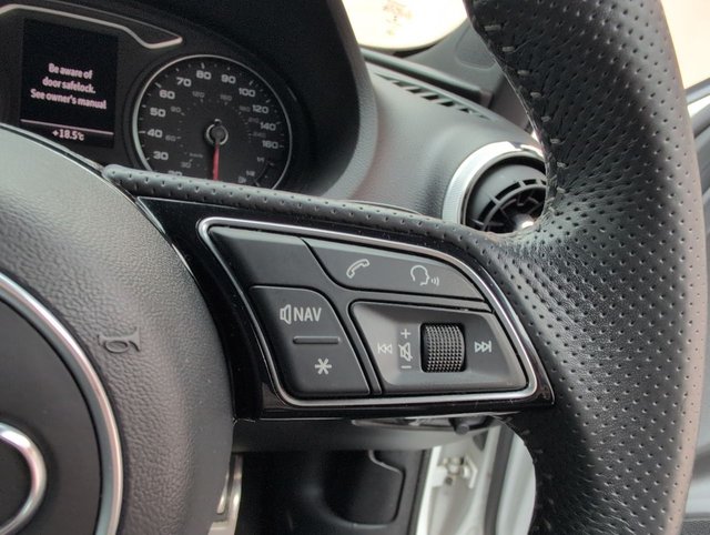 USED 2017 17 Audi A3 1.4 Tfsi Cod Black Edition Sportback 5dr Petrol S Tronic Euro 6 (s/S) (150 Ps) - Satnav, Cruise, Climate