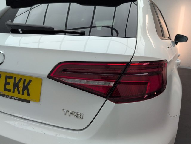 USED 2017 17 Audi A3 1.4 Tfsi Cod Black Edition Sportback 5dr Petrol S Tronic Euro 6 (s/S) (150 Ps) - Satnav, Cruise, Climate