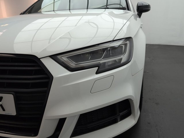 USED 2017 17 Audi A3 1.4 Tfsi Cod Black Edition Sportback 5dr Petrol S Tronic Euro 6 (s/S) (150 Ps) - Satnav, Cruise, Climate