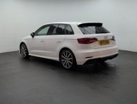 USED 2017 17 Audi A3 1.4 Tfsi Cod Black Edition Sportback 5dr Petrol S Tronic Euro 6 (s/S) (150 Ps) - Satnav, Cruise, Climate