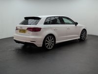 USED 2017 17 Audi A3 1.4 Tfsi Cod Black Edition Sportback 5dr Petrol S Tronic Euro 6 (s/S) (150 Ps) - Satnav, Cruise, Climate