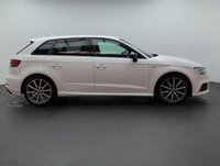 USED 2017 17 Audi A3 1.4 Tfsi Cod Black Edition Sportback 5dr Petrol S Tronic Euro 6 (s/S) (150 Ps) - Satnav, Cruise, Climate