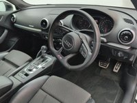 USED 2017 17 Audi A3 1.4 Tfsi Cod Black Edition Sportback 5dr Petrol S Tronic Euro 6 (s/S) (150 Ps) - Satnav, Cruise, Climate