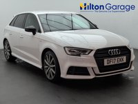 USED 2017 17 Audi A3 1.4 Tfsi Cod Black Edition Sportback 5dr Petrol S Tronic Euro 6 (s/S) (150 Ps) - Satnav, Cruise, Climate