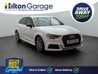USED 2017 17 Audi A3 1.4 Tfsi Cod Black Edition Sportback 5dr Petrol S Tronic Euro 6 (s/S) (150 Ps) - Satnav, Cruise, Climate