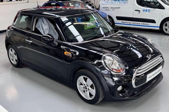 View our MINI HATCH