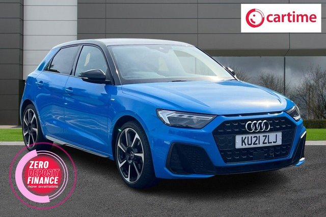 View our Audi A1 1.0 TFSI 30 Black Edition Sportback 5dr Petrol Manual Euro 6 (s/s) (110 ps) 1 Owner / Service History, Touchscreen, Apple CarPlay / Android Auto, Bluetooth, Cruise Control