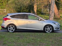 USED 2015 15 FORD FOCUS 1.5 TDCi Zetec Hatchback 5dr Diesel Manual Euro 6 (s/s) (120 ps) 