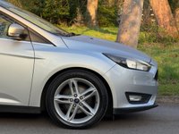 USED 2015 15 FORD FOCUS 1.5 TDCi Zetec Hatchback 5dr Diesel Manual Euro 6 (s/s) (120 ps) 