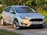 USED 2015 15 FORD FOCUS 1.5 TDCi Zetec Hatchback 5dr Diesel Manual Euro 6 (s/s) (120 ps) 