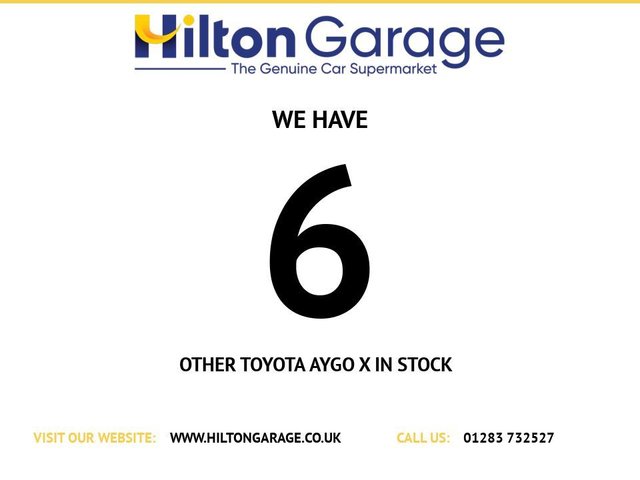 USED 2023 23 Toyota Aygo X 1.0 Vvt-I Edge Hatchback 5dr Petrol Manual Euro 6 (s/S) (72 Ps) - Alloy, Bluetooth, Dab