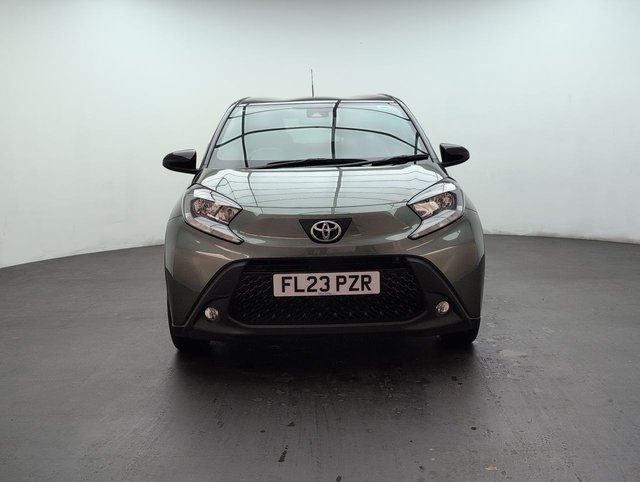 USED 2023 23 Toyota Aygo X 1.0 Vvt-I Edge Hatchback 5dr Petrol Manual Euro 6 (s/S) (72 Ps) - Alloy, Bluetooth, Dab