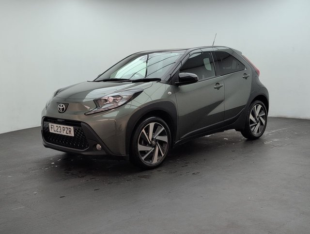 USED 2023 23 Toyota Aygo X 1.0 Vvt-I Edge Hatchback 5dr Petrol Manual Euro 6 (s/S) (72 Ps) - Alloy, Bluetooth, Dab