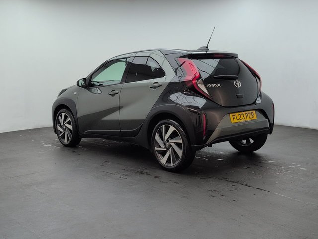 USED 2023 23 Toyota Aygo X 1.0 Vvt-I Edge Hatchback 5dr Petrol Manual Euro 6 (s/S) (72 Ps) - Alloy, Bluetooth, Dab