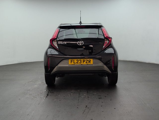 USED 2023 23 Toyota Aygo X 1.0 Vvt-I Edge Hatchback 5dr Petrol Manual Euro 6 (s/S) (72 Ps) - Alloy, Bluetooth, Dab