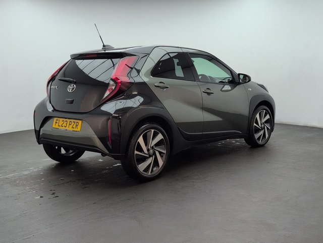 USED 2023 23 Toyota Aygo X 1.0 Vvt-I Edge Hatchback 5dr Petrol Manual Euro 6 (s/S) (72 Ps) - Alloy, Bluetooth, Dab