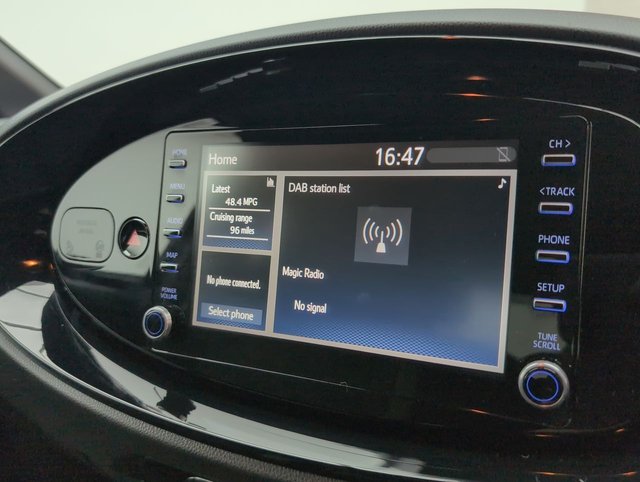 USED 2023 23 Toyota Aygo X 1.0 Vvt-I Edge Hatchback 5dr Petrol Manual Euro 6 (s/S) (72 Ps) - Alloy, Bluetooth, Dab