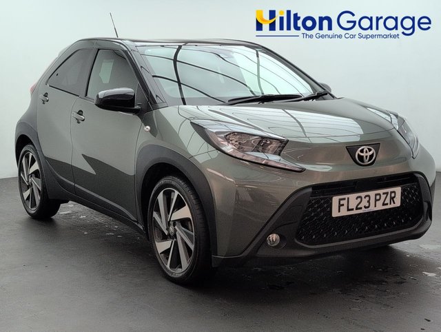USED 2023 23 Toyota Aygo X 1.0 Vvt-I Edge Hatchback 5dr Petrol Manual Euro 6 (s/S) (72 Ps) - Alloy, Bluetooth, Dab