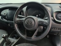 USED 2023 23 Toyota Aygo X 1.0 Vvt-I Edge Hatchback 5dr Petrol Manual Euro 6 (s/S) (72 Ps) - Alloy, Bluetooth, Dab