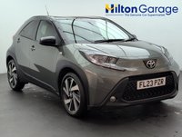 USED 2023 23 Toyota Aygo X 1.0 Vvt-I Edge Hatchback 5dr Petrol Manual Euro 6 (s/S) (72 Ps) - Alloy, Bluetooth, Dab