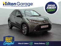 USED 2023 23 Toyota Aygo X 1.0 Vvt-I Edge Hatchback 5dr Petrol Manual Euro 6 (s/S) (72 Ps) - Alloy, Bluetooth, Dab