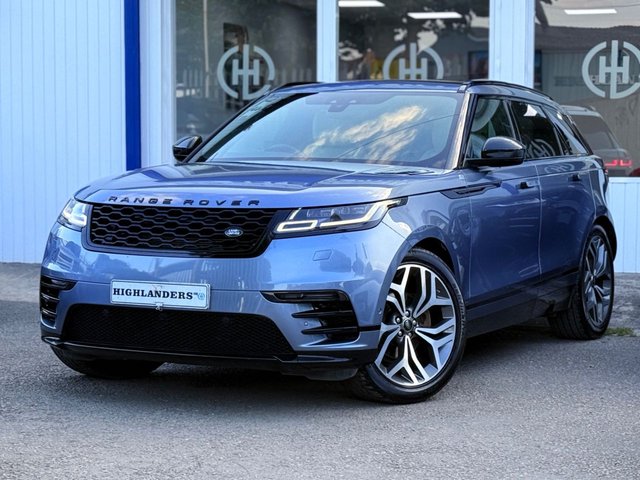 2019 19 Land Rover Range Rover Velar 2.0 D240 R-DYNAMIC PANORAMIC ROOF SAT NAV CAMERA MERIDIAN 21