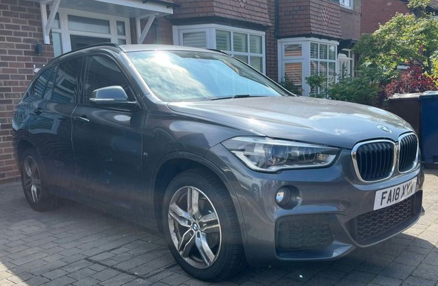 2018 18 BMW X1 2.0 18d M Sport SUV 5dr Diesel Auto xDrive Euro 6 (s/s) (150 ps)