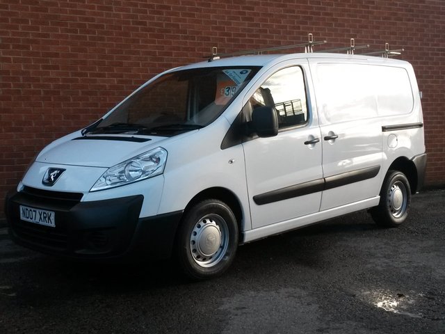 2007 07 Peugeot Expert 1.6 L1 H1 HDI SWB.... 3 SEATER....NO VAT