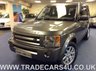 USED 2009 09 LAND ROVER DISCOVERY 3 2.7 TDV6 XS DIESEL 7 SEATER FINANCE - PX - DELIVERY