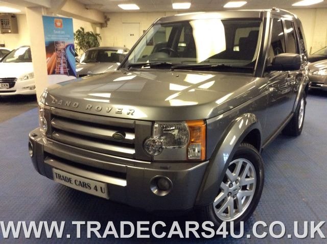 2009 09 Land Rover Discovery 3 2.7 TDV6 XS DIESEL 7 SEATER