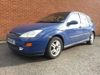 USED 2000 W FORD FOCUS 1.6 GHIA 5d 99 BHP 