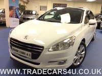 USED 2012 62 PEUGEOT 508 SW ESTATE 2.0 HDI TURBO DIESEL ALLURE FINANCE - PX - DELIVERY