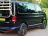 USED 2015 64 VOLKSWAGEN CARAVELLE 2.0 BITDI BLUEMOTION TECH EXECUTIVE SPORTLINE STYLE BODYKITS LED DAYLIGHTS 7 SEATS SAT NAV CAMERA SENSORS 20