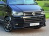 USED 2015 64 VOLKSWAGEN CARAVELLE 2.0 BITDI BLUEMOTION TECH EXECUTIVE SPORTLINE STYLE BODYKITS LED DAYLIGHTS 7 SEATS SAT NAV CAMERA SENSORS 20