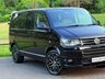 USED 2015 64 VOLKSWAGEN CARAVELLE 2.0 BITDI BLUEMOTION TECH EXECUTIVE SPORTLINE STYLE BODYKITS LED DAYLIGHTS 7 SEATS SAT NAV CAMERA SENSORS 20