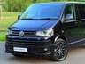 USED 2015 64 VOLKSWAGEN CARAVELLE 2.0 BITDI BLUEMOTION TECH EXECUTIVE SPORTLINE STYLE BODYKITS LED DAYLIGHTS 7 SEATS SAT NAV CAMERA SENSORS 20